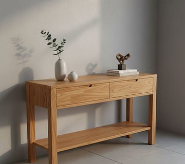 بهترین فینگرجوینت برای کنسول چوبی