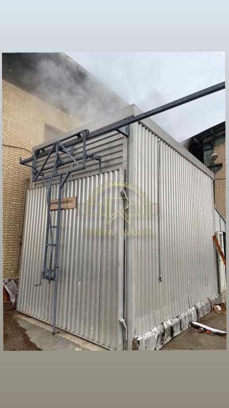 دستگاه خشک کن چوب 2 تأثیر دستگاه خشک کن بر کیفیت و دوام چوب