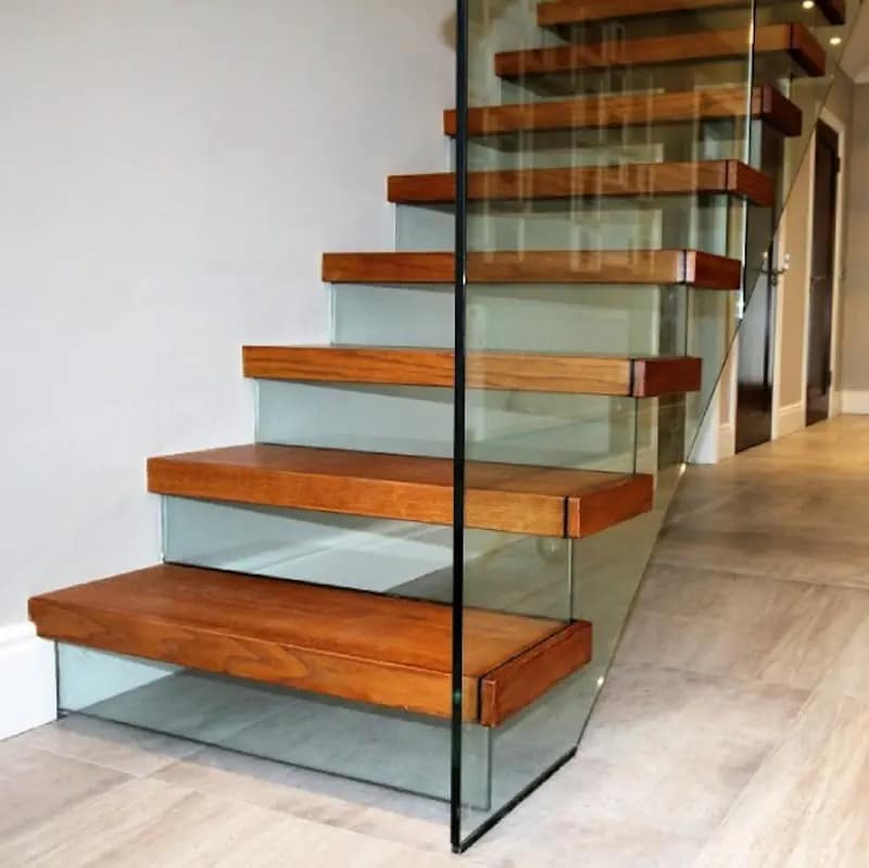 بهترین فینگر جوینت برای ساخت کف پله چوبی 4 بهترین فینگر جوینت برای ساخت کف پله چوبی