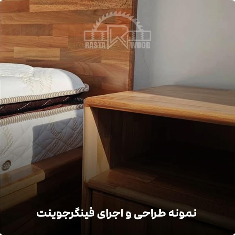 پانل فینگر جوینت فنلاندی (راش سفید فنلاندی) 20 پانل فینگر جوینت فنلاندی (راش سفید فنلاندی) - Image 20