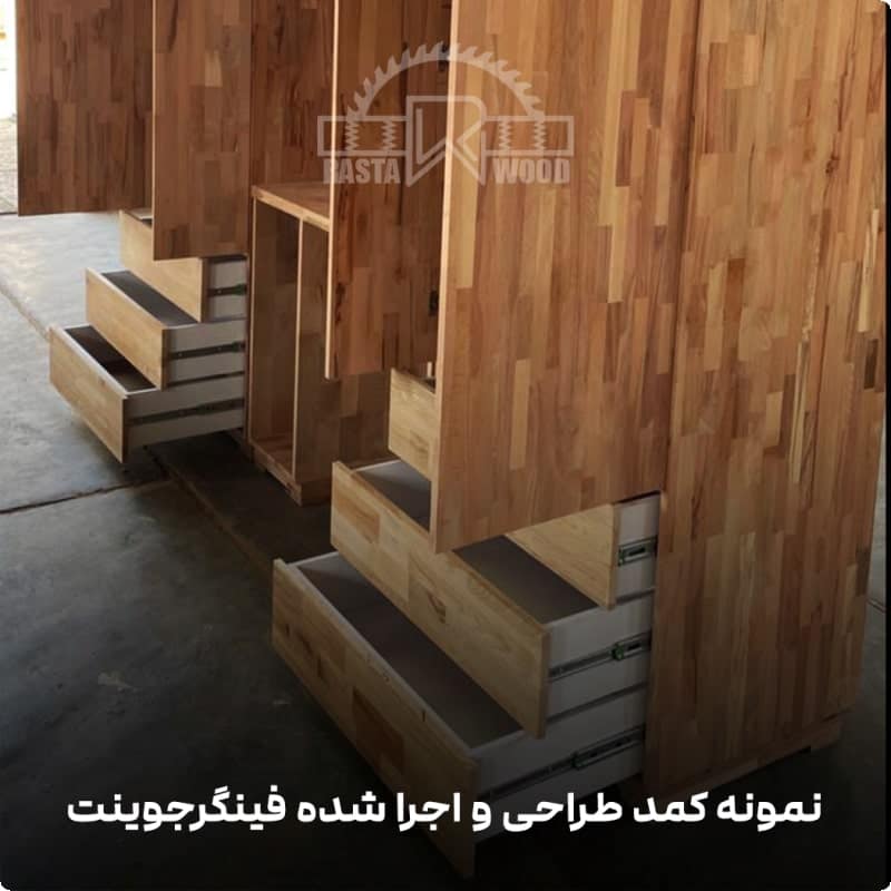 پانل فینگر جوینت فنلاندی (راش سفید فنلاندی) 13 پانل فینگر جوینت فنلاندی (راش سفید فنلاندی) - Image 13