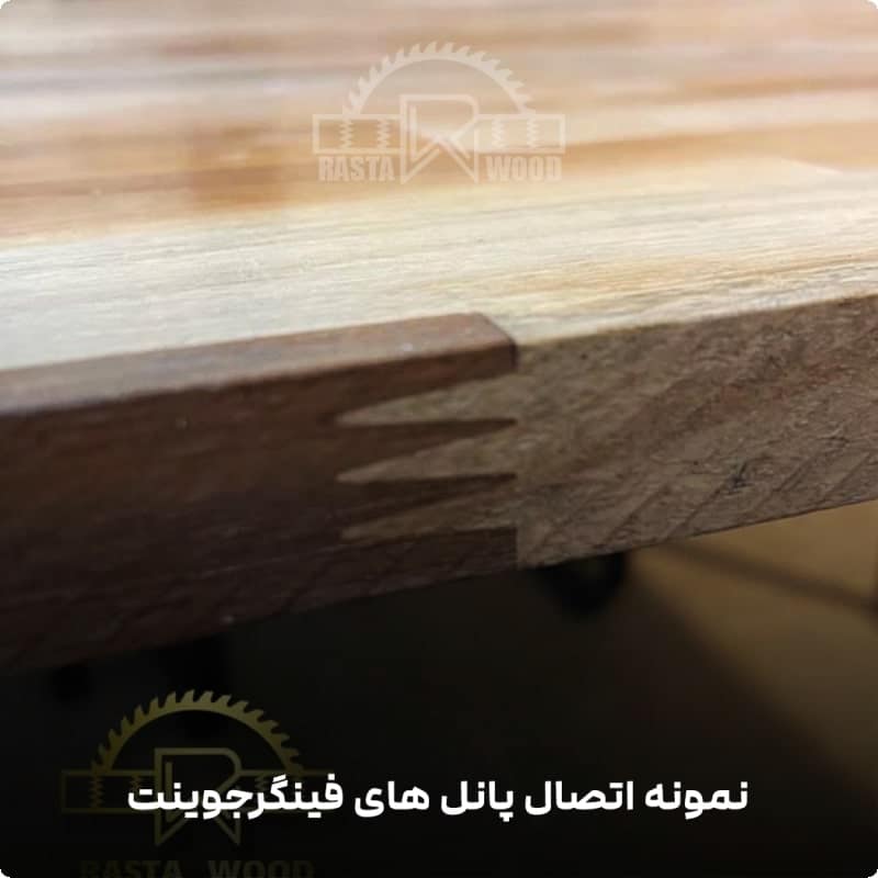 پانل فینگر جوینت فنلاندی (راش سفید فنلاندی) 11 پانل فینگر جوینت فنلاندی (راش سفید فنلاندی) - Image 11