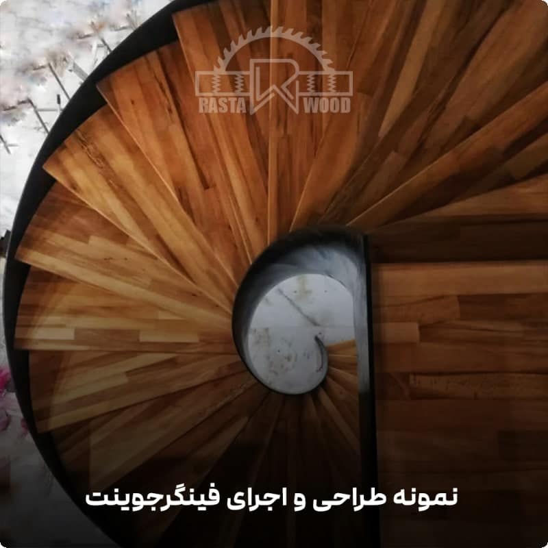 پانل فینگر جوینت فنلاندی (راش سفید فنلاندی) 25 پانل فینگر جوینت فنلاندی (راش سفید فنلاندی) - Image 25