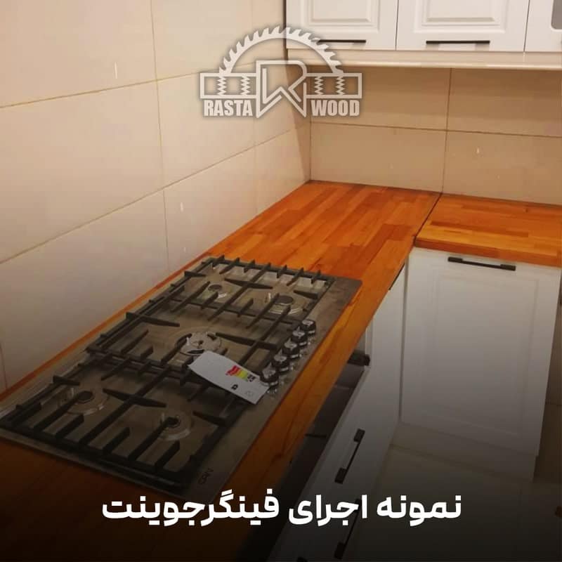 پانل فینگر جوینت فنلاندی (راش سفید فنلاندی) 38 پانل فینگر جوینت فنلاندی (راش سفید فنلاندی) - Image 38