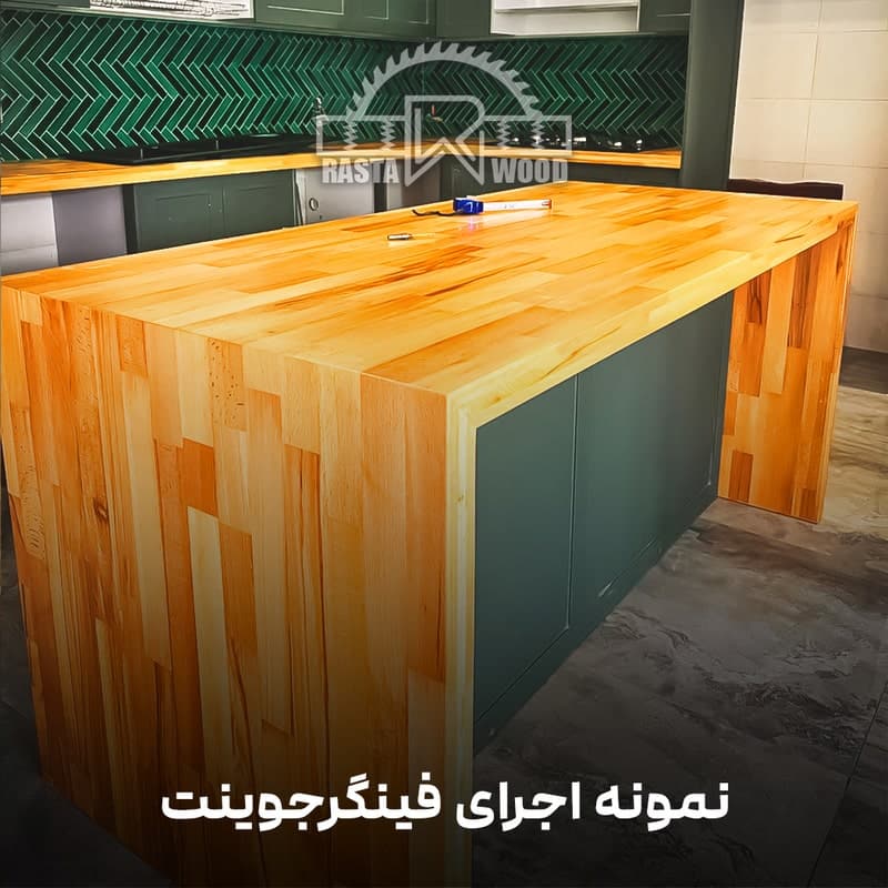 پانل فینگر جوینت فنلاندی (راش سفید فنلاندی) 35 پانل فینگر جوینت فنلاندی (راش سفید فنلاندی) - Image 35