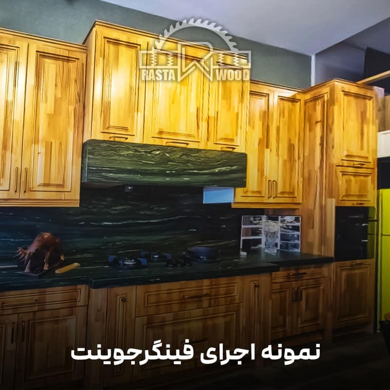 پانل فینگر جوینت فنلاندی (راش سفید فنلاندی) 31 پانل فینگر جوینت فنلاندی (راش سفید فنلاندی) - Image 31