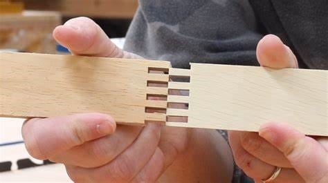 کاربرد فینگر جوینت در ساخت لوازم چوبی منزل 2 استفاده از فینگر جوینت در ساخت لوازم چوبی منزل